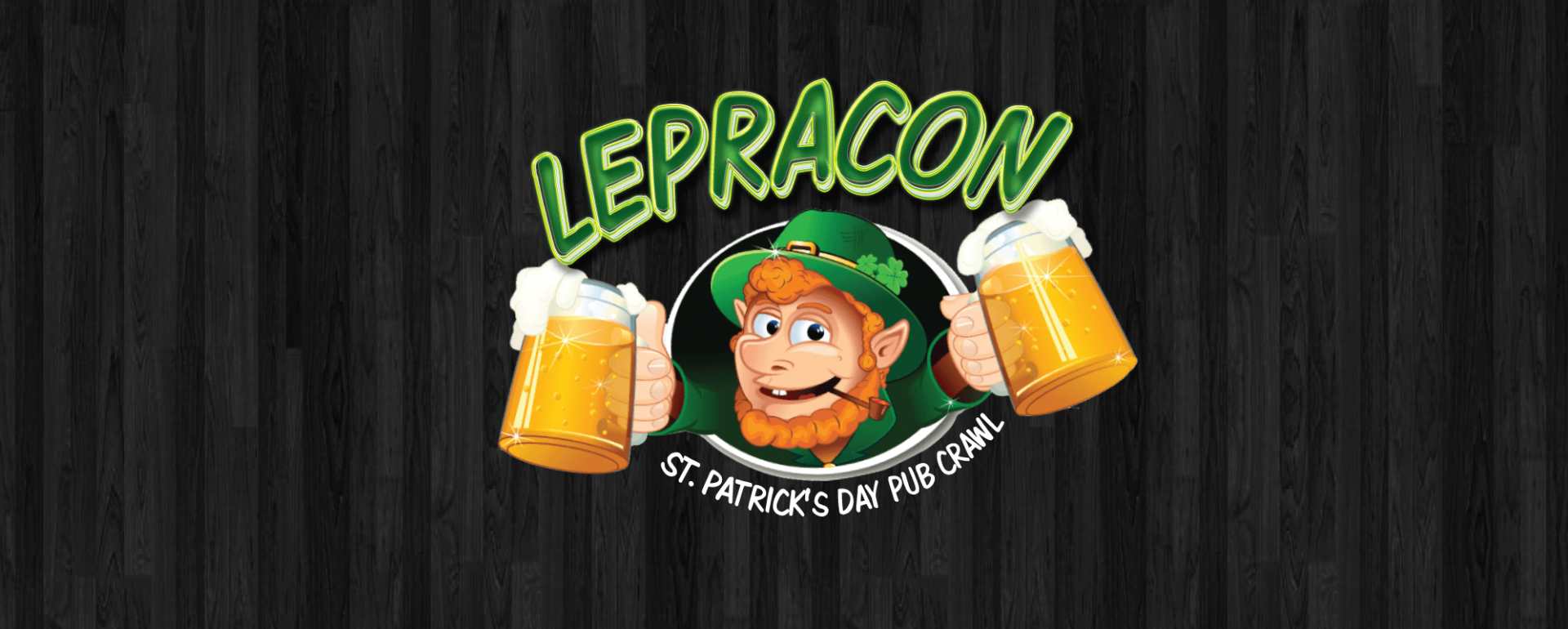 Lepracon the St. Patrick's Day Pub Crawl