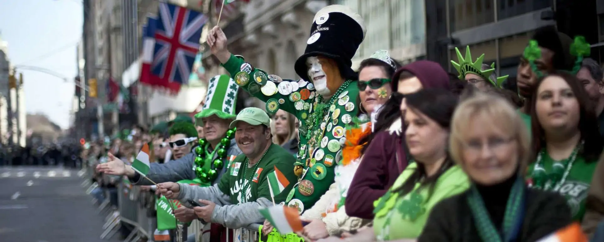 St. Patrick's Day Parade San Francisco