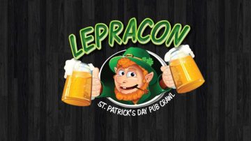 Lepracon St. Paddy's Pub Crawl