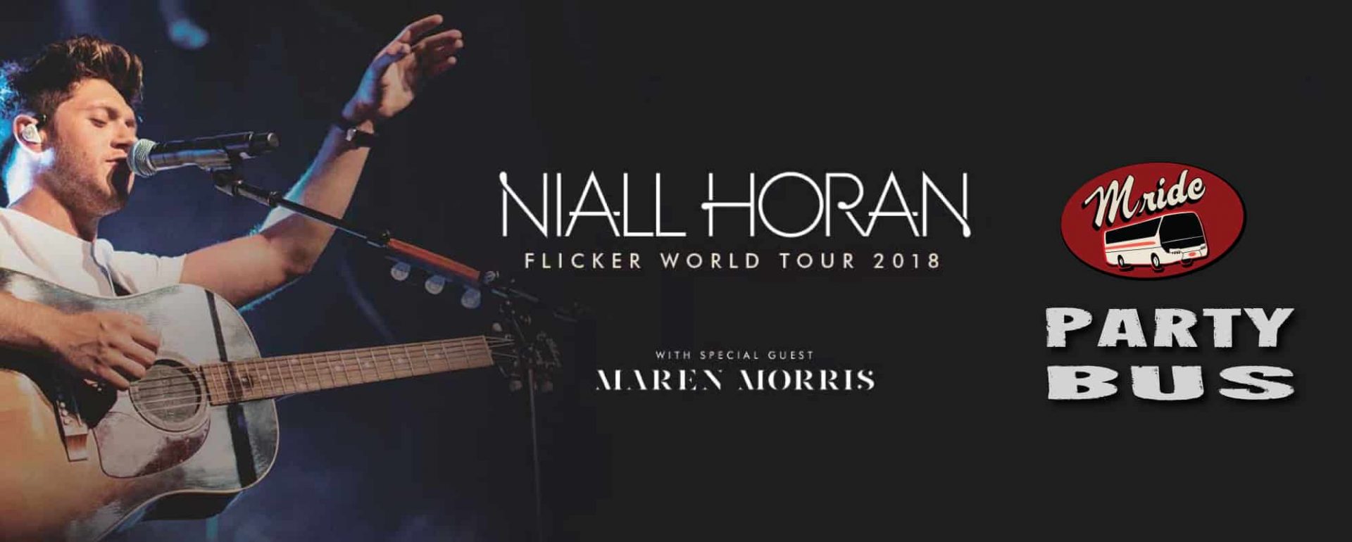 Niall Horan Flicker World Tour 2018