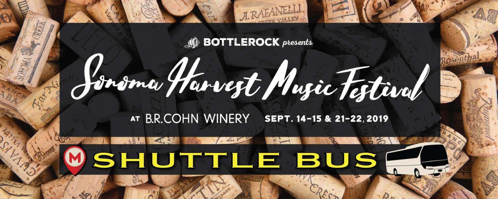 Sonoma Harvest Festival Shuttle Bus Weekend 1