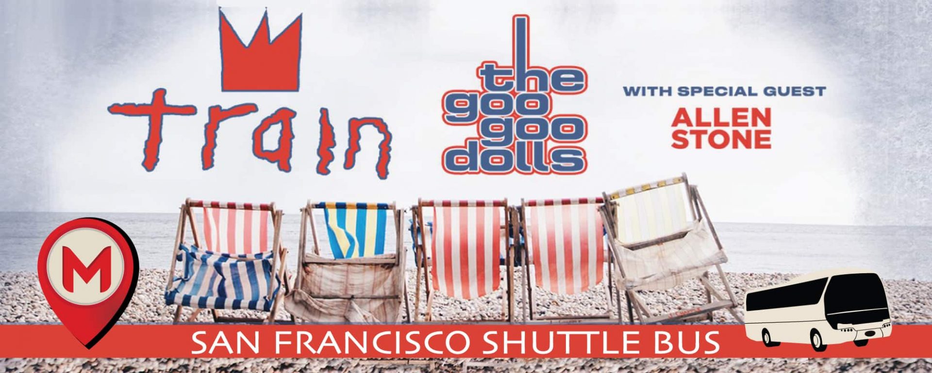 Train and the Goo Goo Dolls Concert