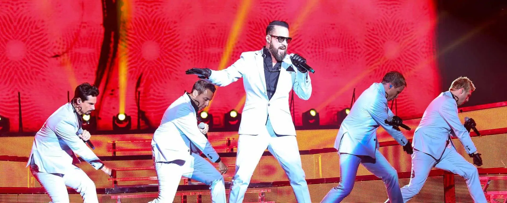 The Backstreet Boys Concert SF Bay Area