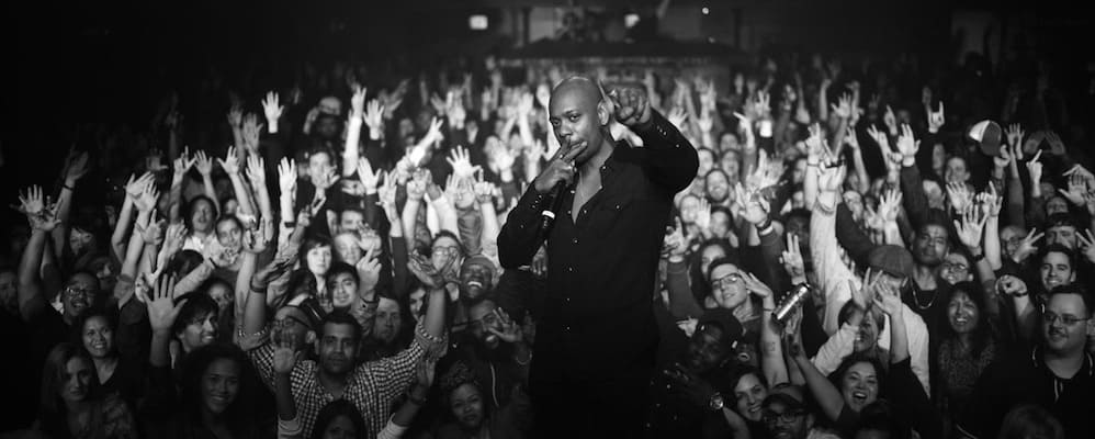 Dave Chappelle at the Punchline