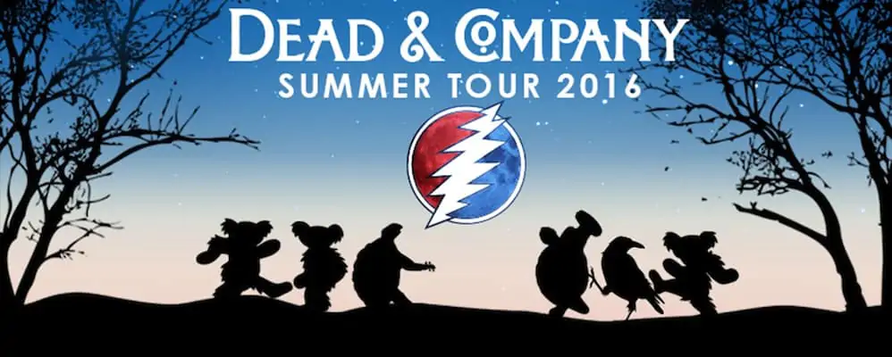 Dead & Company Party Bus