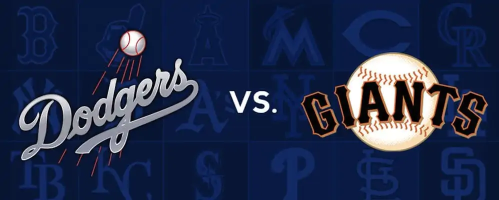 Dodgers vs. Giants Game