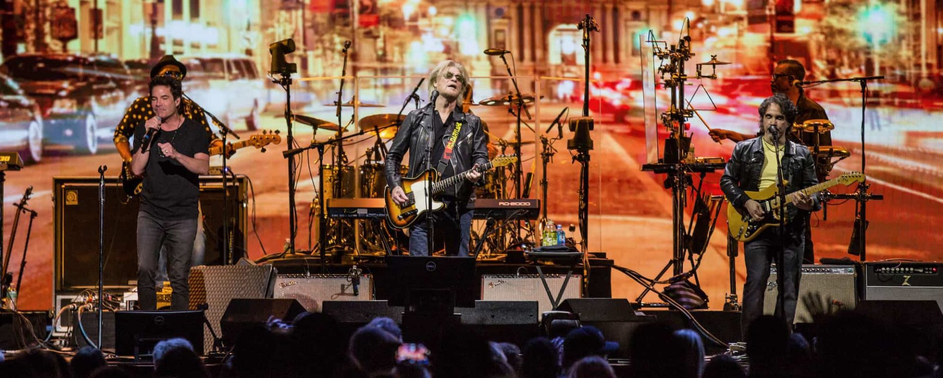 Hall and Oates at Shoreline Amphitheater