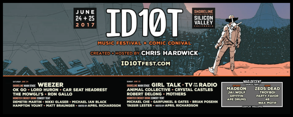 ID10T Fest SF Bay Area