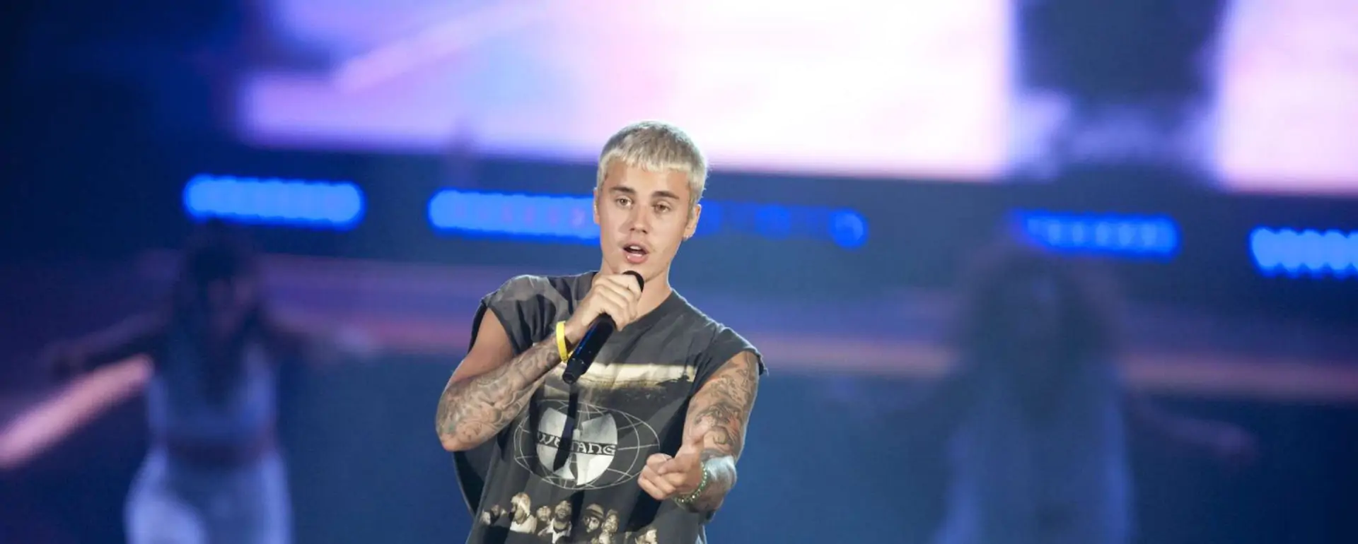Justin Bieber at SAP Center San Jose