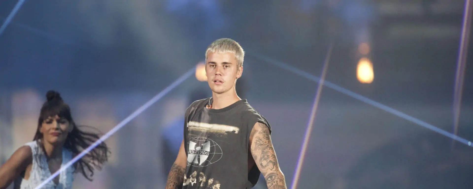 Justin Bieber at Golden 1 Center Sacramento