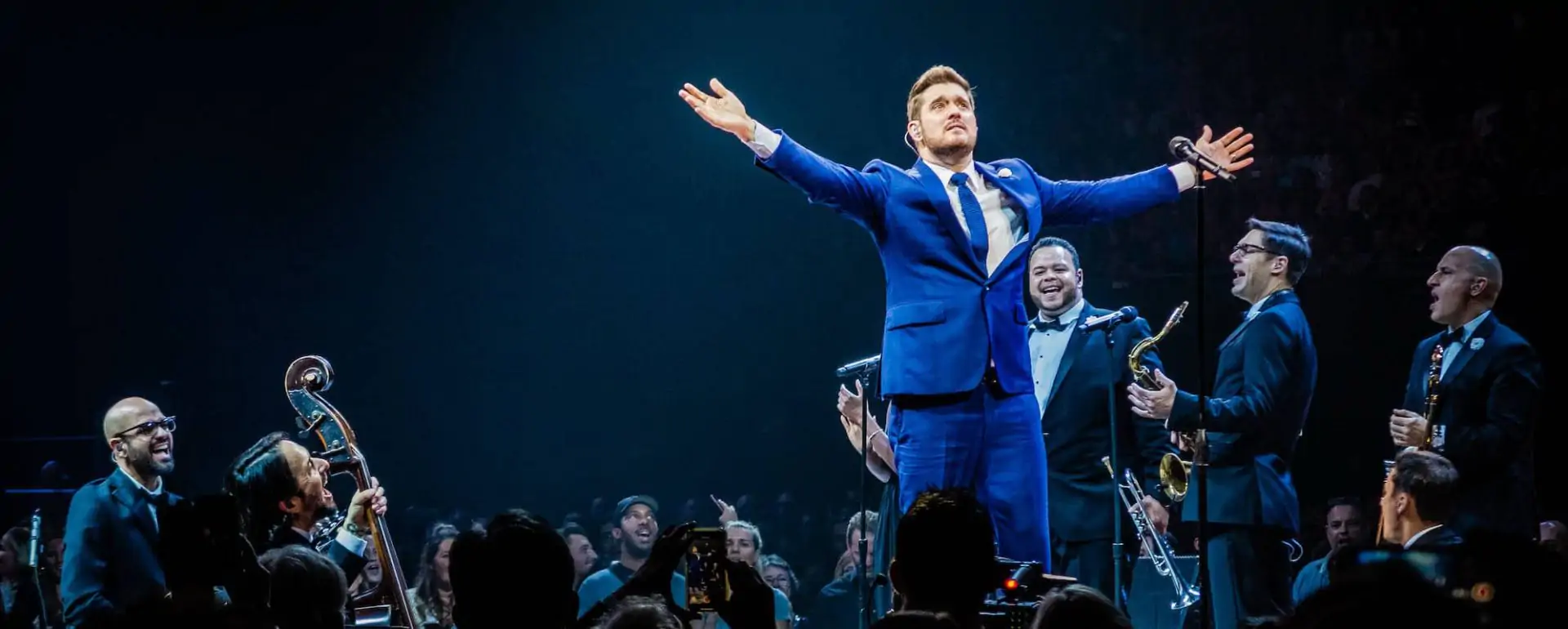 Michael Buble at Chase Center San Francisco