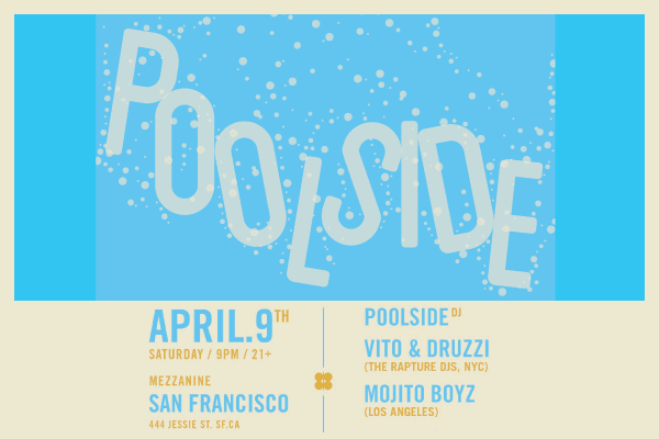 Poolside Concert San Francisco