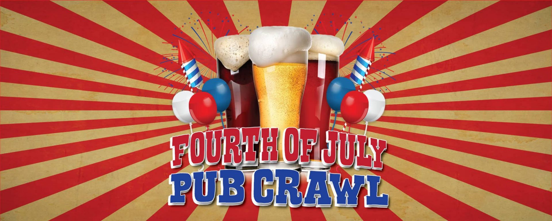 Fourth of July Pub Crawl