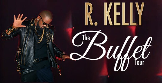 R Kelly Oracle Arena Tickets