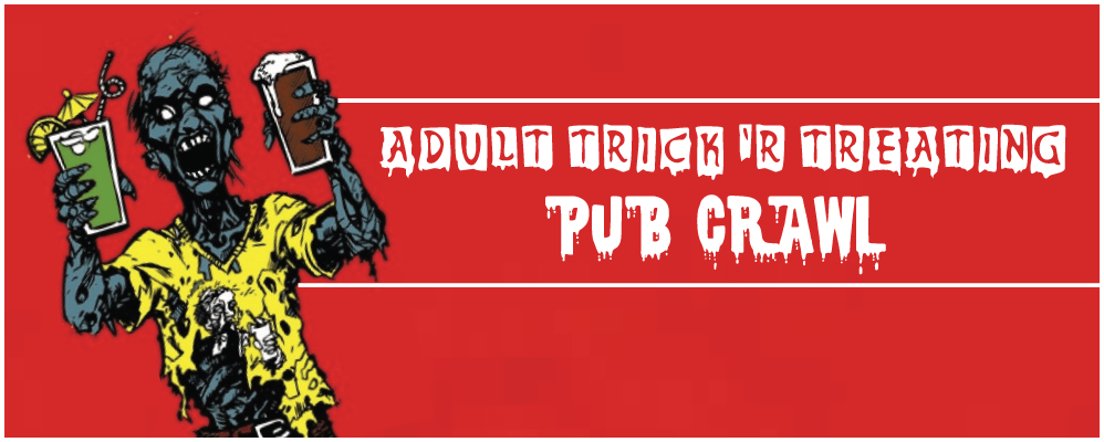 Halloween Pub Crawl