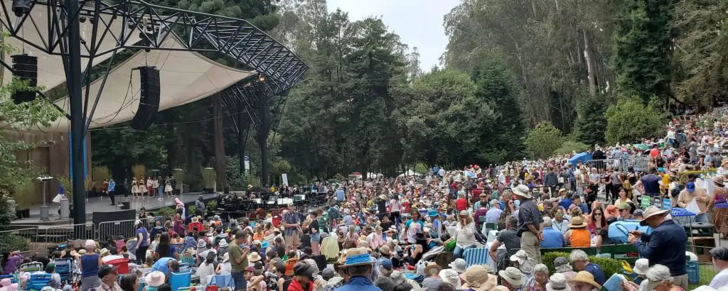 Stern Grove Festival 4th of July