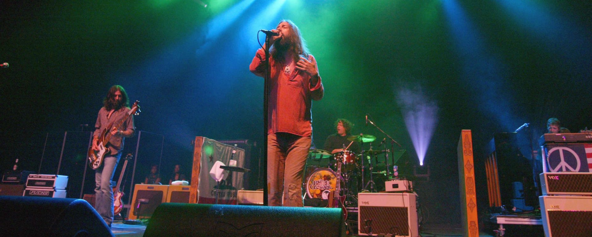 The Black Crowes at Concord Pavilion