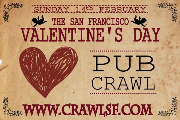 Valentine's Day Pub Crawl