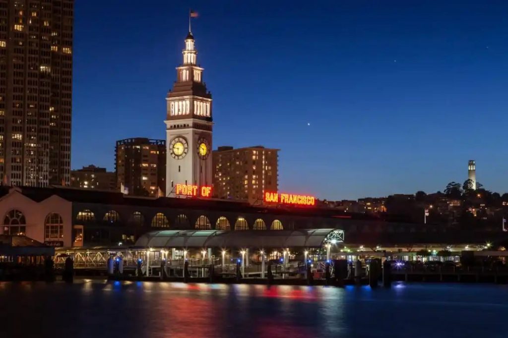 Ferry Building SF
