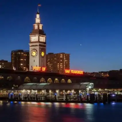 Ferry Building SF