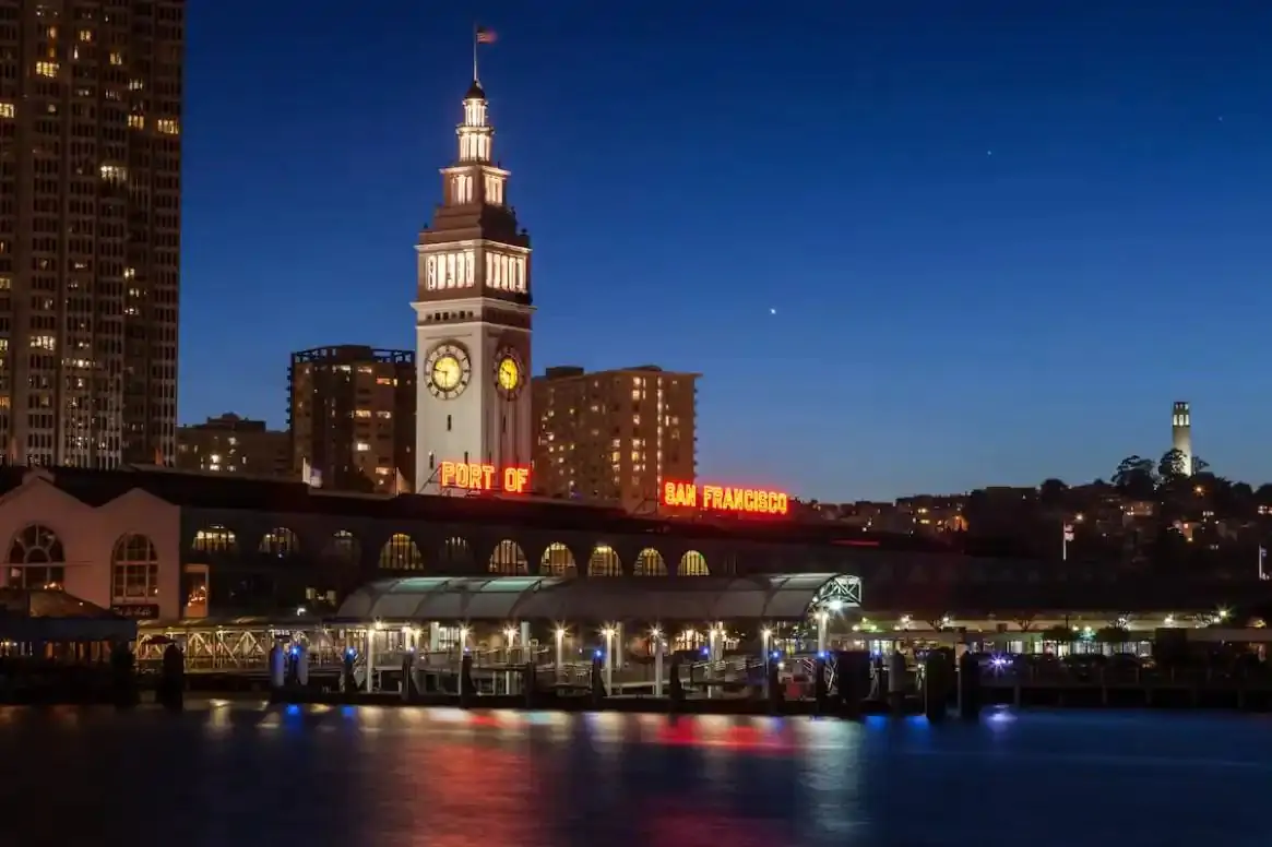 Ferry Building SF