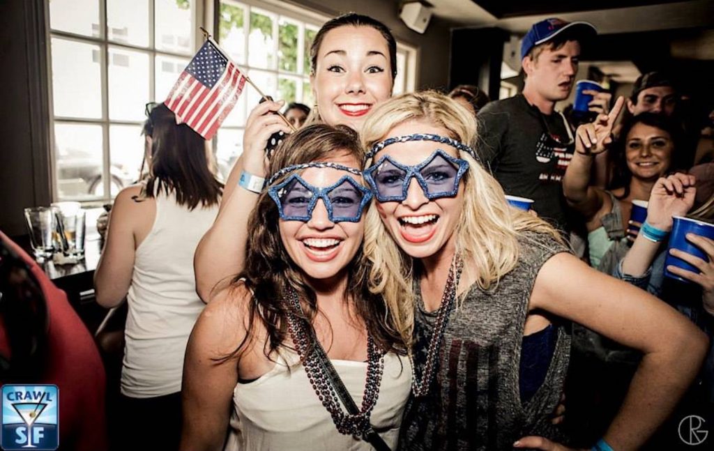 Fourth of July CrawlSF
