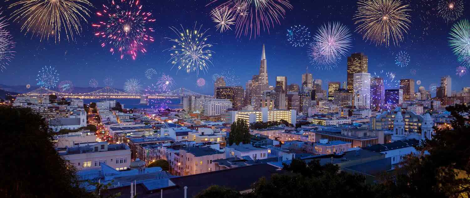 Fourth of July Fireworks San Francisco