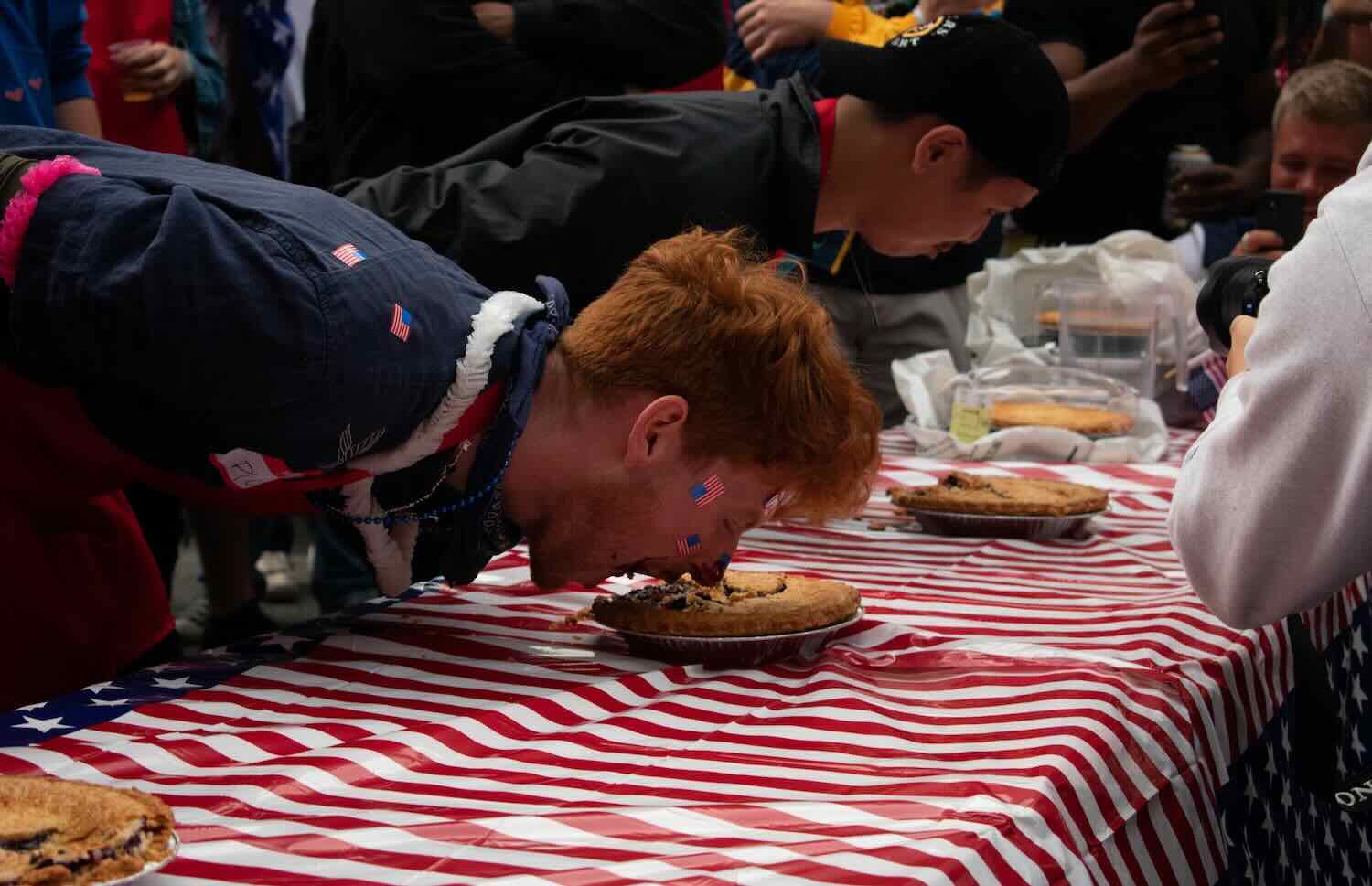 San Francisco Pie Eating Contest