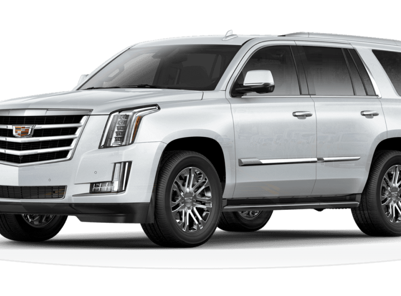 Cadillac Escalade Silver