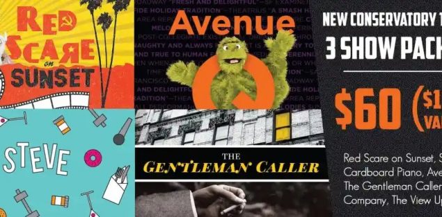 NCTC Season Package: Avenue Q, The Gentleman Caller and more!