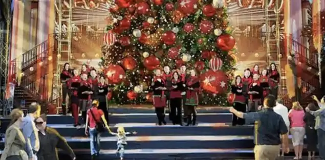 Great America Santa Clara Winter Fest
