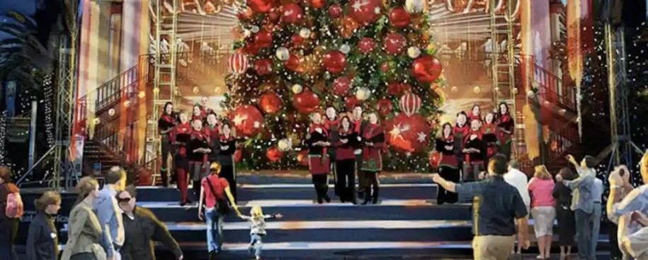 Great America Santa Clara Winter Fest
