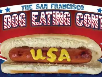 San Francisco 4th of July Hot Dog Eating Contest