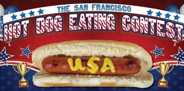 San Francisco 4th of July Hot Dog Eating Contest