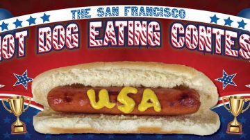 San Francisco 4th of July Hot Dog Eating Contest