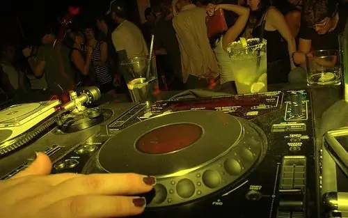 DJ Set Nightclub SF