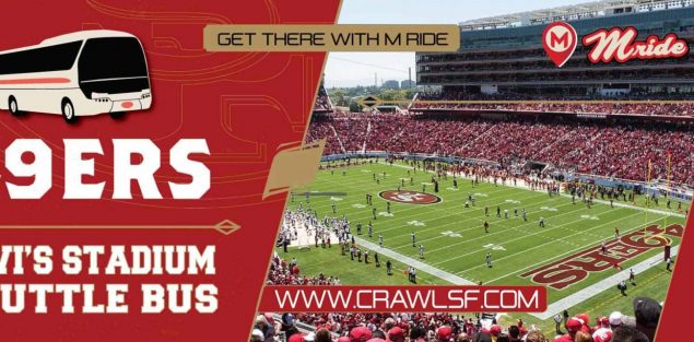 San Francisco 49ers Schedule - CrawlSF