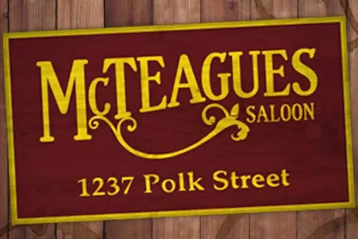 McTeagues Saloon Logo