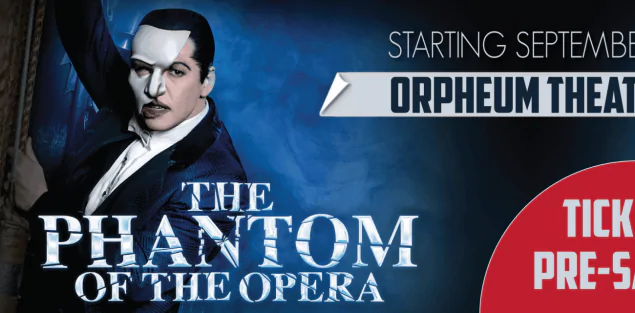 Phantom of the Opera at Orpheum Theater San Francisco