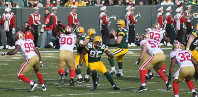 49ers vs. Packers