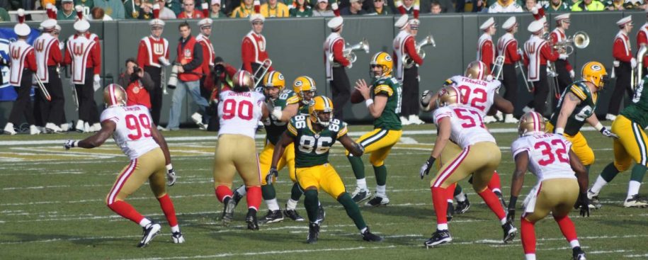 49ers vs. Packers