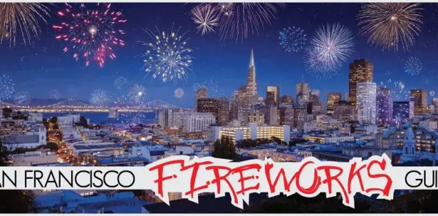 Best Places to View the San Francisco Fireworks on The Fourth of July