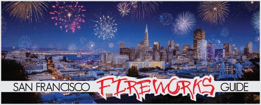 Best Places to View the San Francisco Fireworks on The Fourth of July