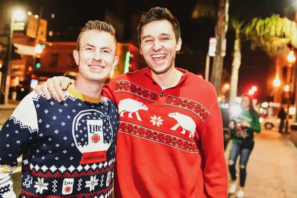 San Francisco's Biggest Ugly Sweater Party - CrawlSF