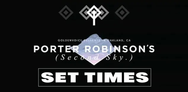 Porter Robinson Second Sky Festival
