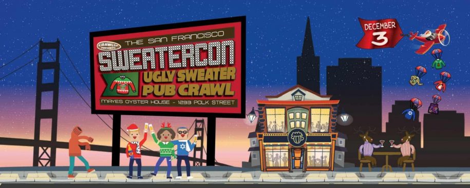Ugly-Sweater-Pub-Crawl