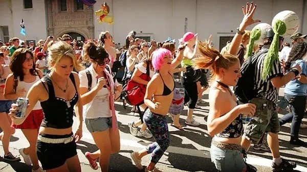 Bay to Breakers Street Closures, After Party, Liquor Store Map and Party Bus