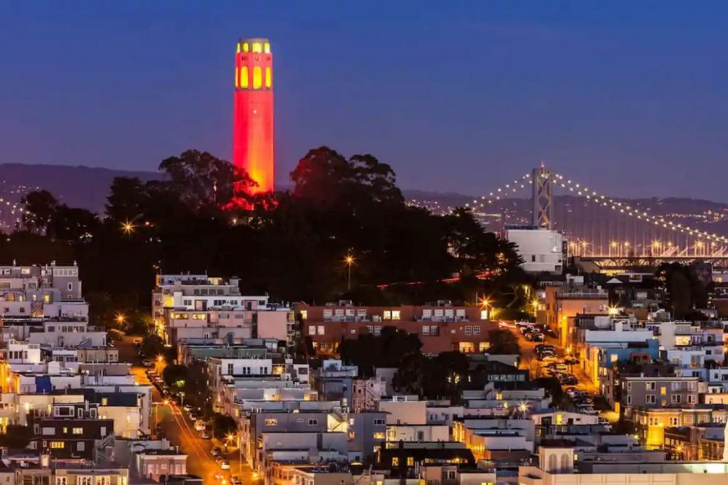 Coit Tower San Francisco