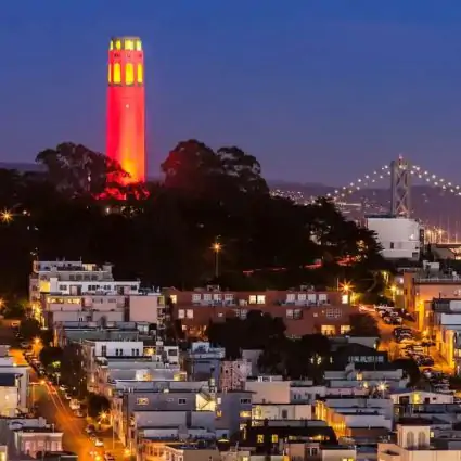 Coit Tower San Francisco