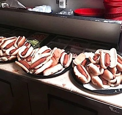 Hot Dog Eating Contest SF